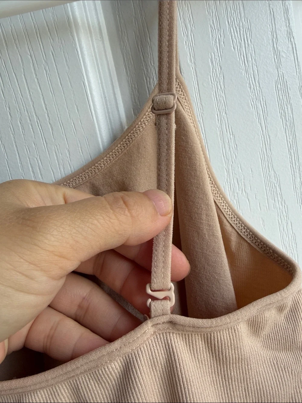 A Pea in the Pod Maternity Smoothing Seamless Undergarment Shapewear Size M Nude
